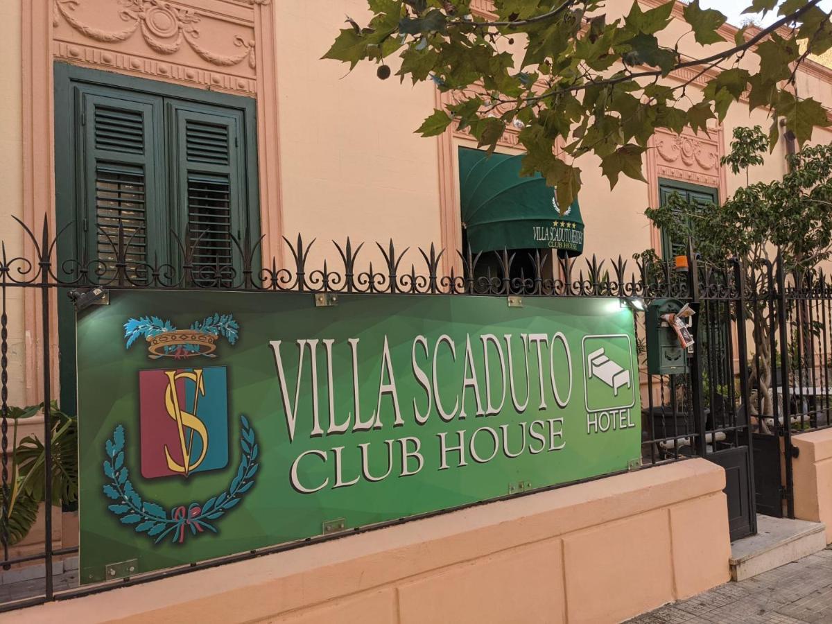 Villa Scaduto Residence باغيريا المظهر الخارجي الصورة
