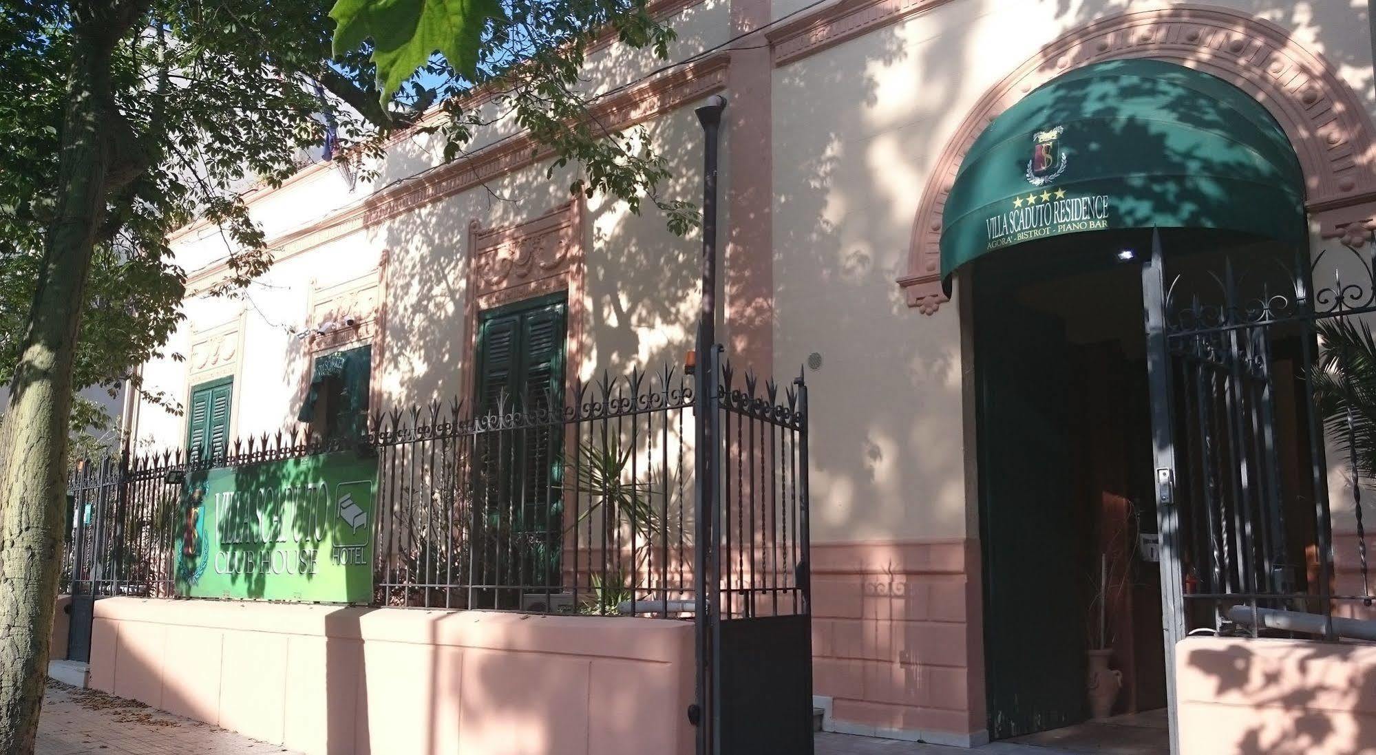 Villa Scaduto Residence باغيريا المظهر الخارجي الصورة